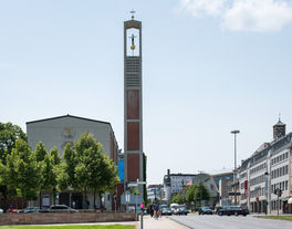 Blick vom Friedrichsplatz aus   |   Foto__Frieze